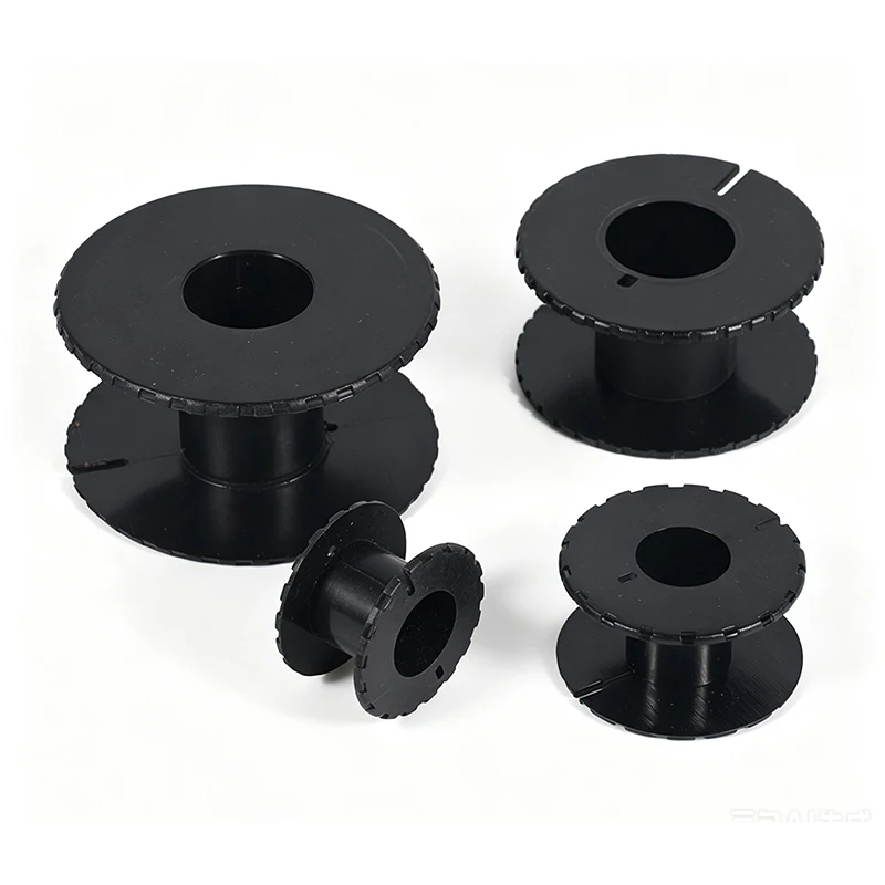 2Pcs Φ12-95mm Plastic Round Bobbin Wire Coil Frame Skeleton Inductor Winding Frame for Amplifier Crossover Inductor Coil Frame