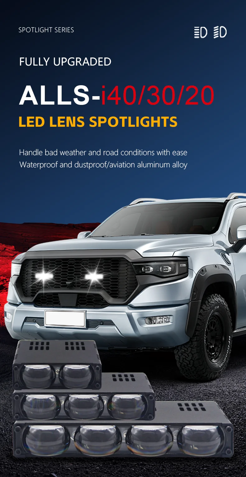 

Super 4Mini LED System Bulb Bar for Cars Motorcycles Two-Color Light (White/Yellow) 3000K/6000K 12V 6V New Bright Spotlights