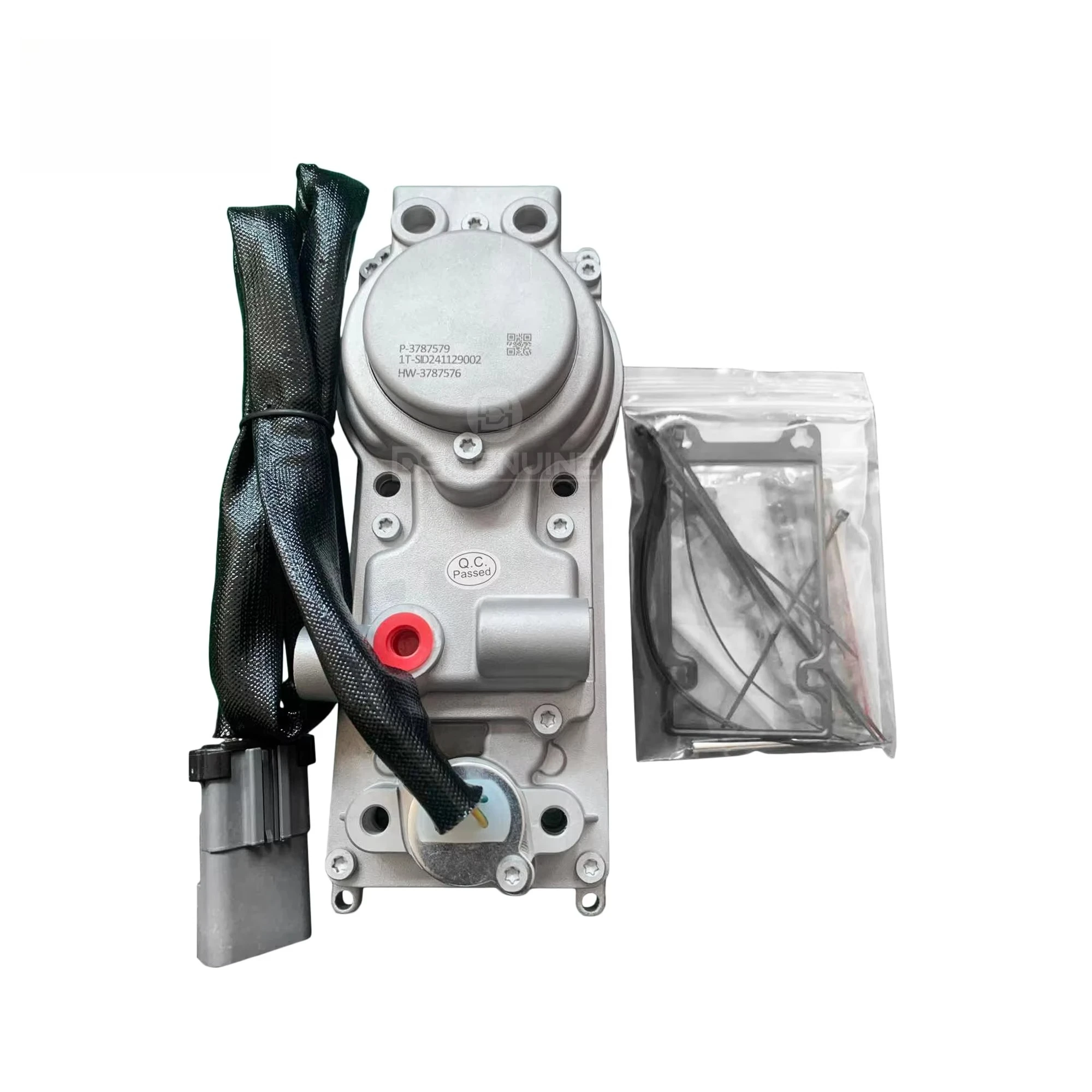 3787579 Diesel Turbocharger Actuator 12V HE500 EPA07 S60  New Electronic VGT Actuator VGT Valve Programmed