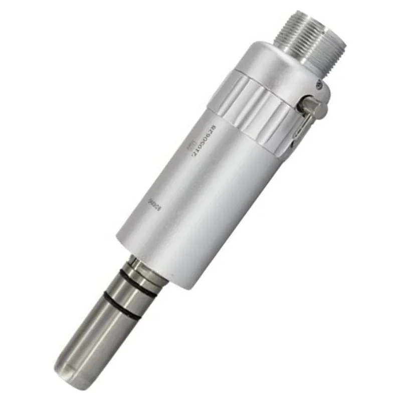 DT16 Low Speed Air Motor 2 Hole Lab Pneumatic Sanding Polishing Micromotor Handpiece for Lab Instruments