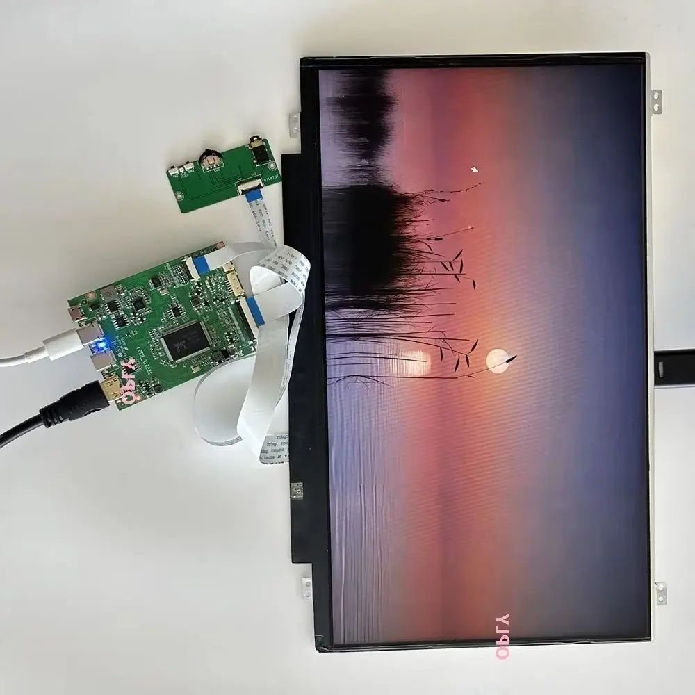 

14" 1920X1080 IPS EDP Panel screen for PC PS X360 Laptop raspberry+2 type-C mini HDMI-compatible Controller board
