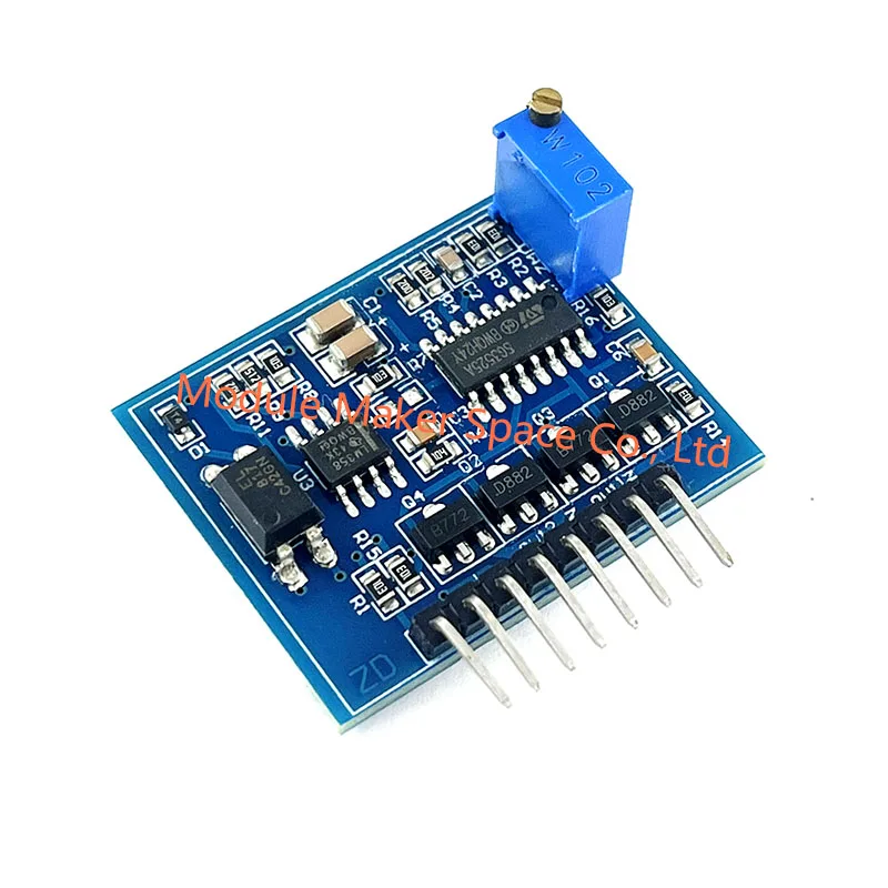 SG3525 Plus LM358 Inverter Driver Board High Frequency Machine High Current Totem Frequency Adjustable (12V24V)