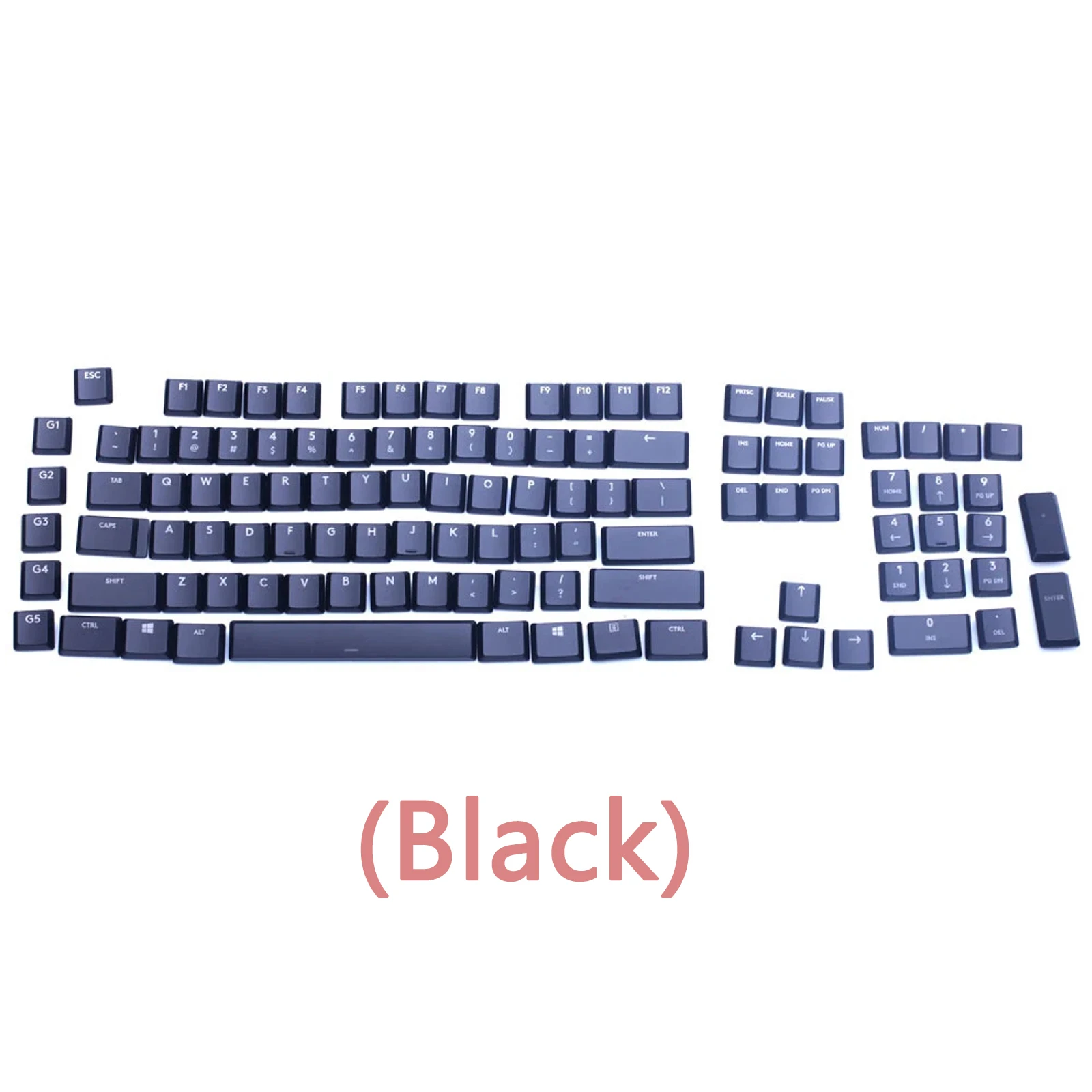 For G915 complete set of 109 keycaps to replace for Logitech G915/G913/G815/G813 TKL RGB mechanical gaming keyboard
