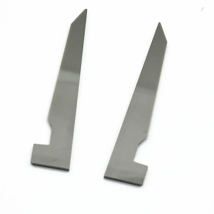 ملحقات ماكينة الخياطة 166-07 301 166-07400 سكاكين سيراميك لآلة الخياطة APW192N APW193N APW895 LH570