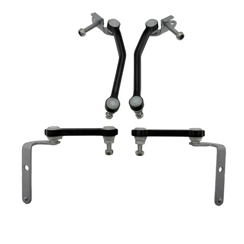 Latest-8Pcs Headlight Level Adjustment Rod Link A1663200932 A1663201032 For Mercedes GLS X166 ML W166 GLE W292 A1663200132