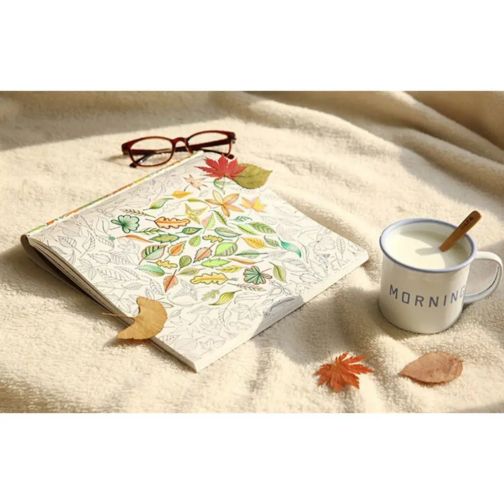 24-pagina's nieuwe stijlen verlichten stress gemengde kleuren Engelse editie Graffiti kleurboek schilderboeken handgeschilderde tekening