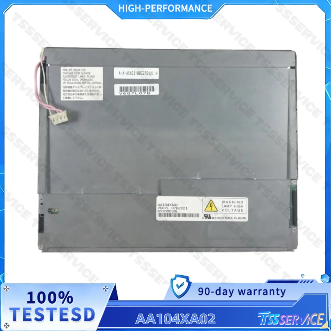 AA104XA02 10.4 inch 1024*768 Resolution LCD panel fast shipping
