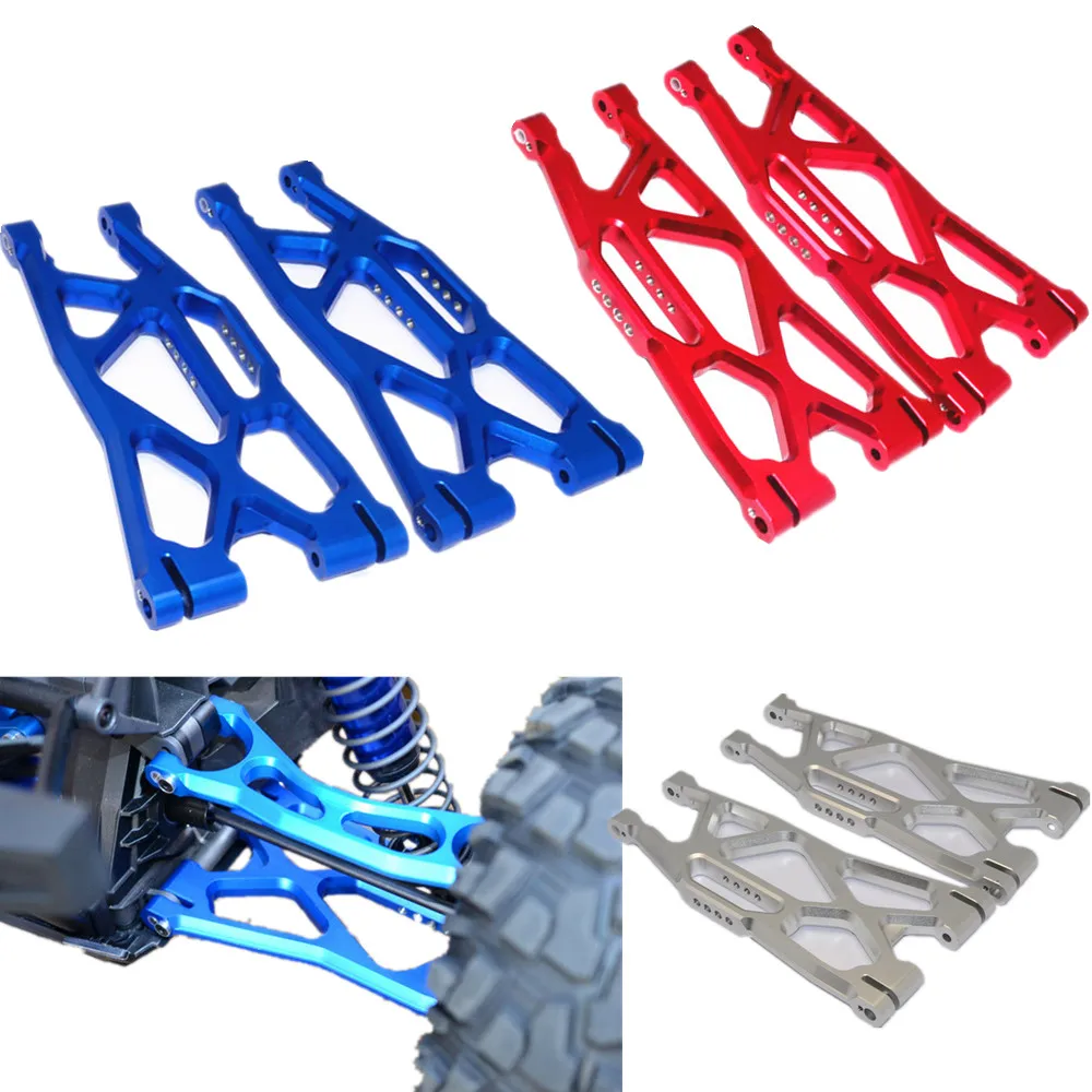 

2pcs Aluminum Alloy Front Or Rear Lower Arms For RC Traxxas 1/5 X-Maxx XMAXX 7730 7731