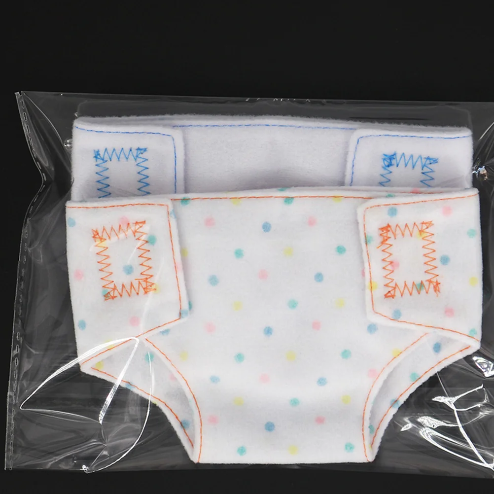 4pcs Underwears Toy Underpants Clothing Accessories Panties Panties For Dolls