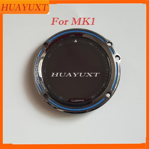 GARMIN Descent MK1 용 LCD 디스플레이 화면, 전면 커버 케이스, LCD 스크린 유리 스크린 부품 교체 수리