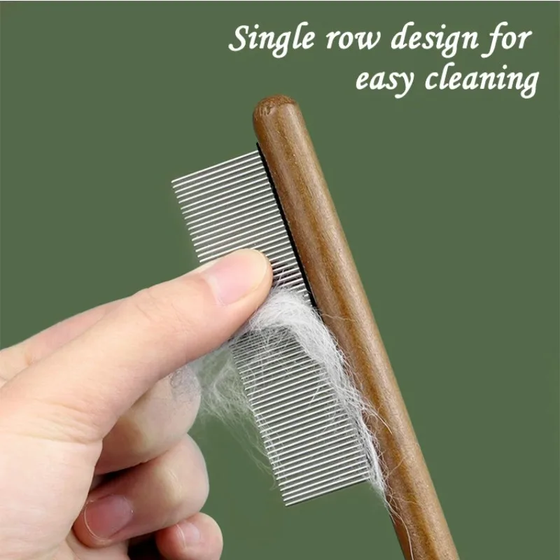 China's new trend product innovation dog and cat beauty hair removal cleaning stripping comb pet gift set