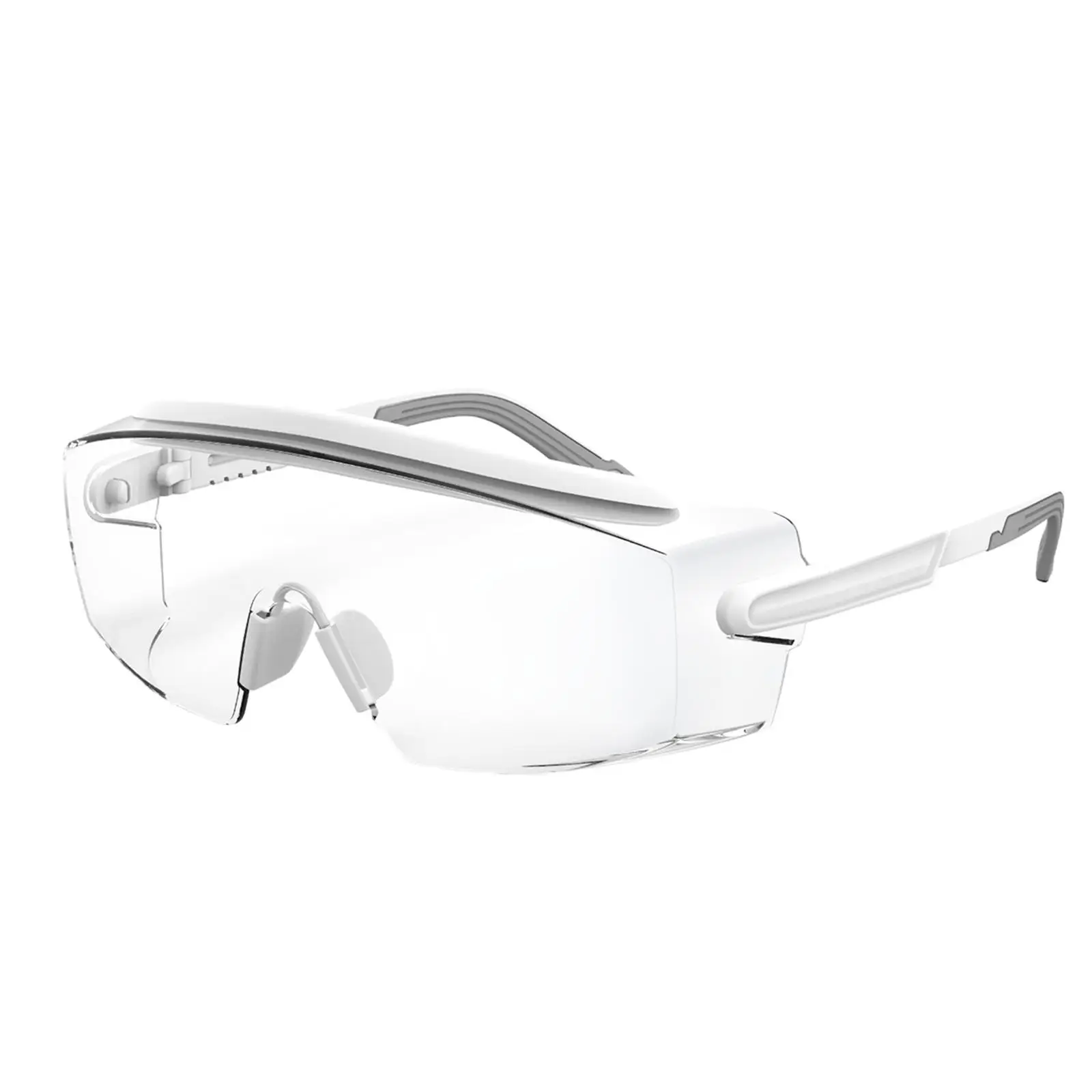 over Eyeglasses Dustproof Anti Eye Protection Protective Eye Glasses for Men and Women Cycling