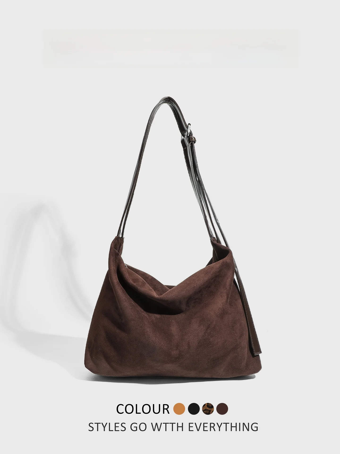 

Ultea Large Capaci Retro Commuter Tote Bag for Women Summer 2025 New Sle Korean Faion Single oulder Handbag