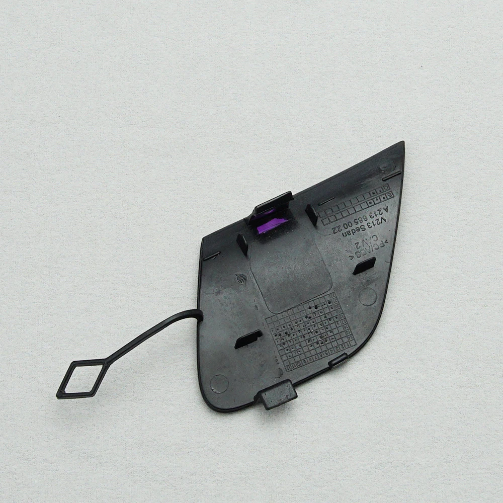 A2138850022 Front Bumper Tow Hook Eye Tow Trailer Cover Towing Eye  For Mercedes Benz W213 E CLASS E200L E300L E320L 2138850022