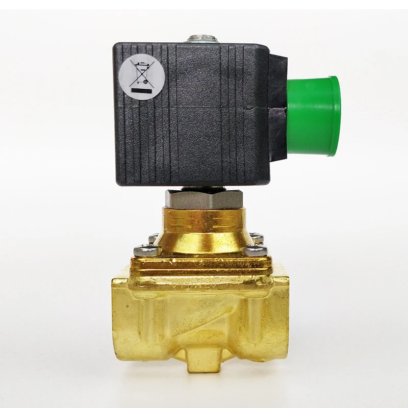 Electromagnetic valve 21H12K0V120 DN12 4-point normally closed direct acting solenoid valve