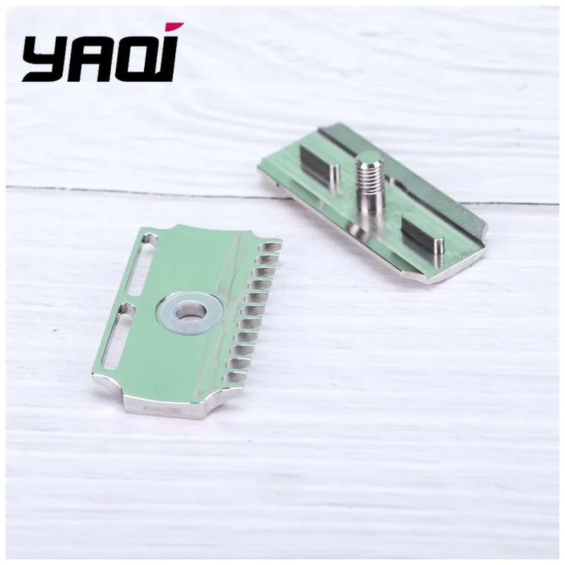 cabezal-de-afeitadora-de-seguridad-yaqi-vostok-70dc-acero-inoxidable-316-pulido-doble-peine-espaciador-de-cuchillas-de-07-mm-para-afeitado-masculino-productos-de-afeitado