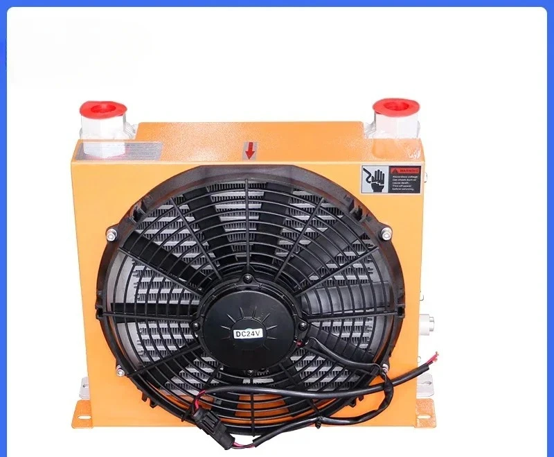 Air-cooled heat dissipation 24V 12V radiator DC fan radiator DC fan cooler Construction vehicle heat dissipation