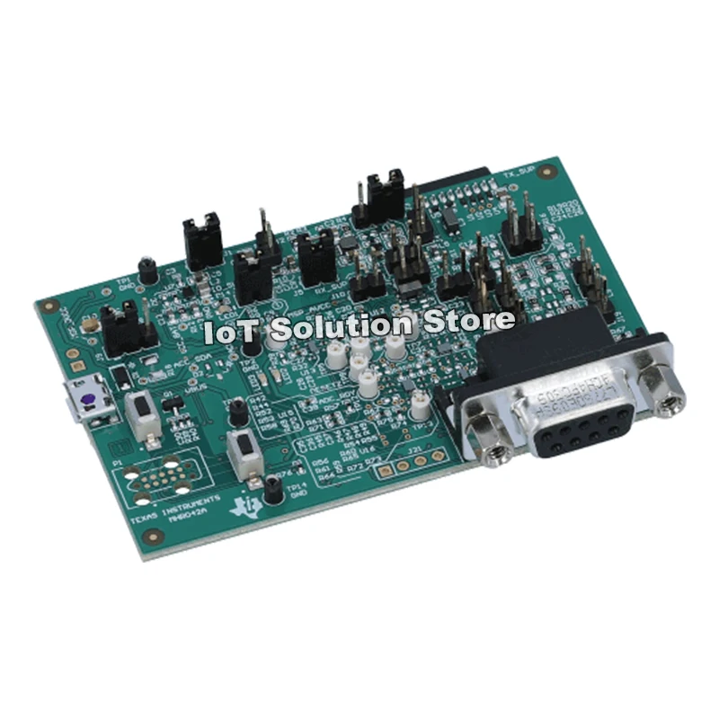 AFE4410EVM AFE4410 Integrated AFE With FIFO for Wearable Optical Heart-Rate Monitoring Evaluation Module
