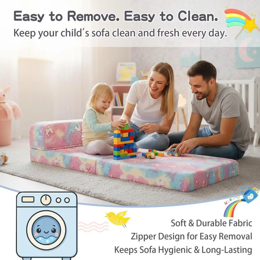 Folding Sofa Bed Fo…