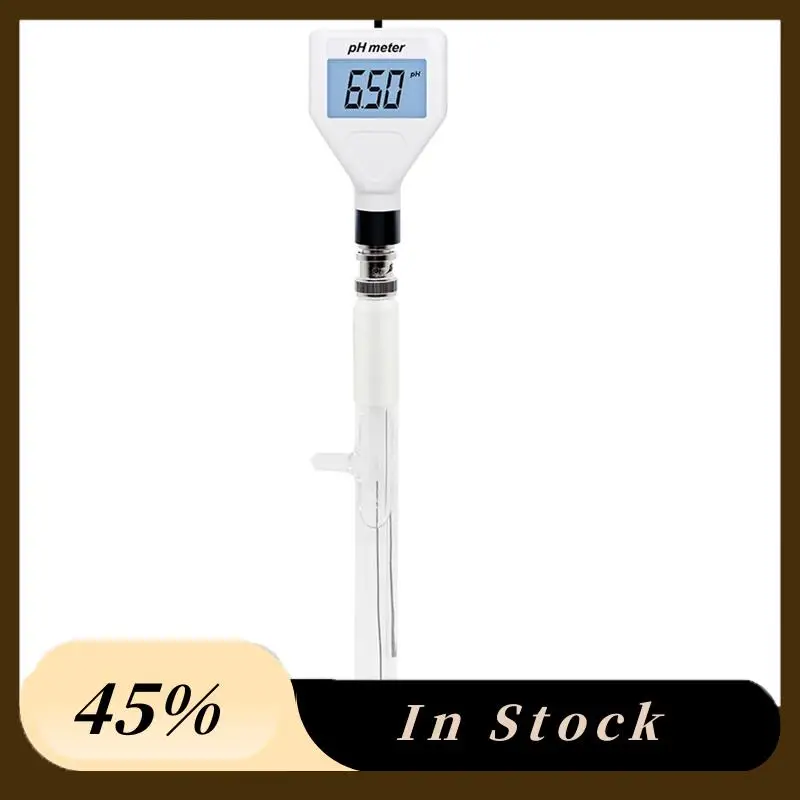 

A60Z Top PH-98211 Digital Multipurpose PH Meter Acidity Meter PH Tester Soil Meter Tester With White Backlight