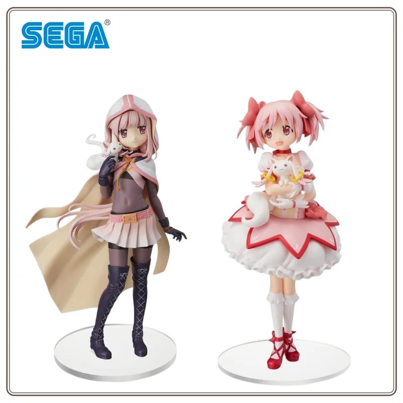

Puella Magi Madoka Magica аниме персонаж Kaname Madoka Cradled инкубатор стоячая поза Kawaii ПВХ модель настольный орнамент