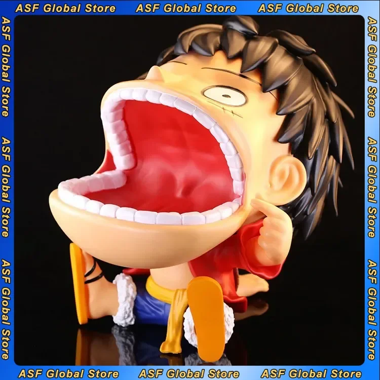 

33cm New ONE PIECE Luffy Anime Figure Peripheral PVC Storage Model Statue Desktop Decoration Ornaments Kids Birthday Gifts Toys
