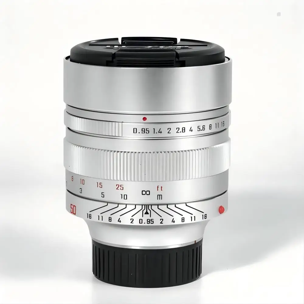 Full-frame 50mm F0.95 Camera Lens Compatible With Leica M Mount Is on Sale At a Low Price