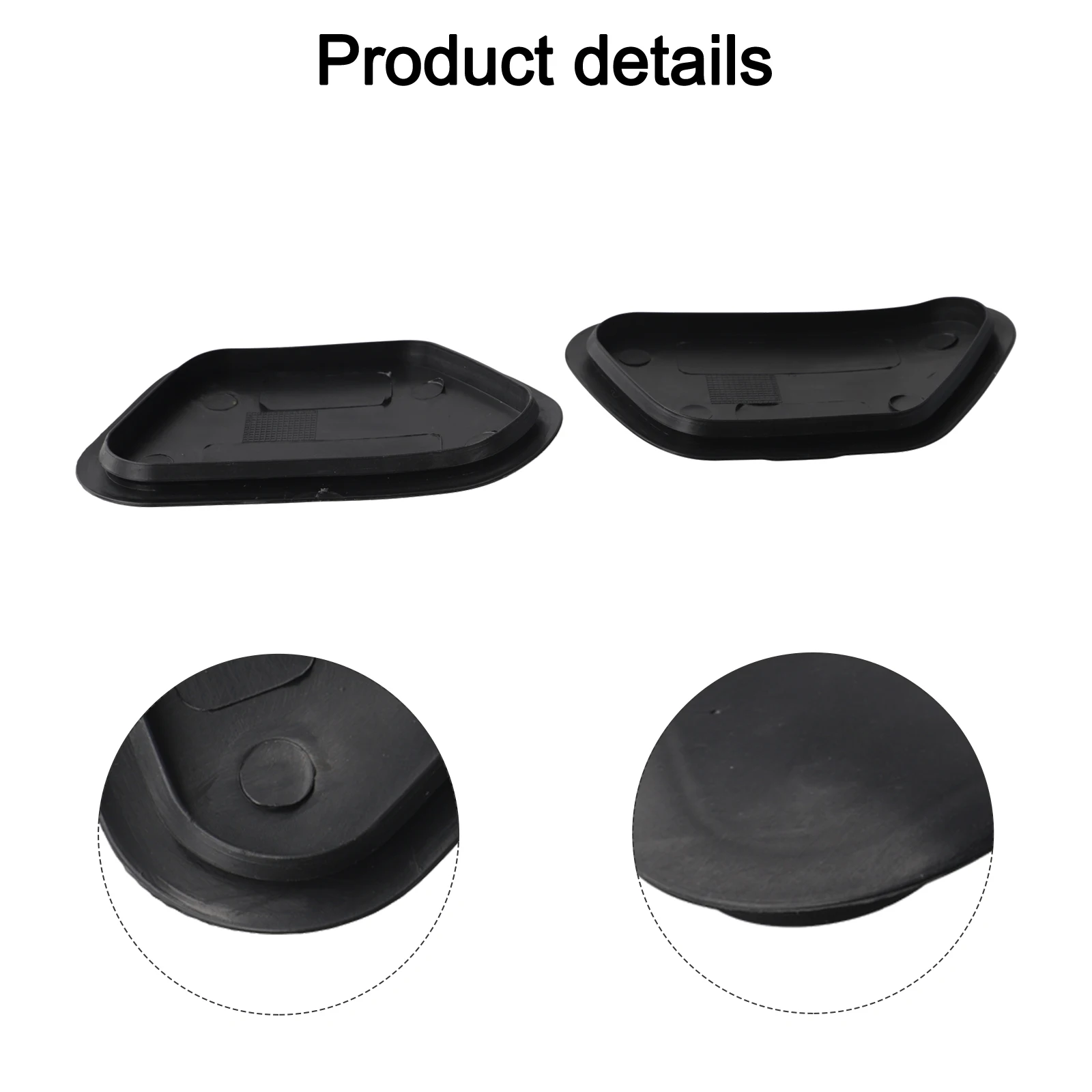 Fender Liner Extension Car Fender Liner Waterproof Design Wear-Resistant Easy Installation Reliable Performance