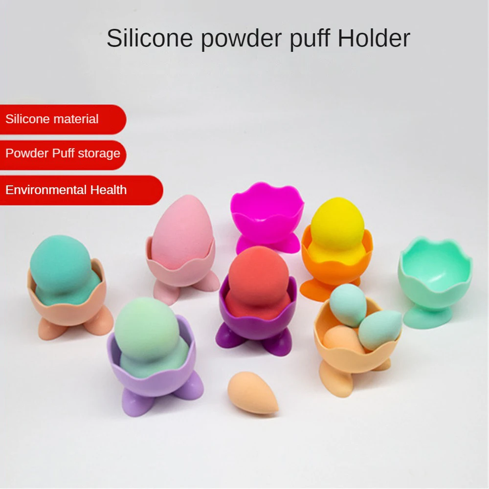 Tools Interesting Practical Silicone Essential Easy To Use Holder Popular Colorful Egg Rack For Cooking And Health