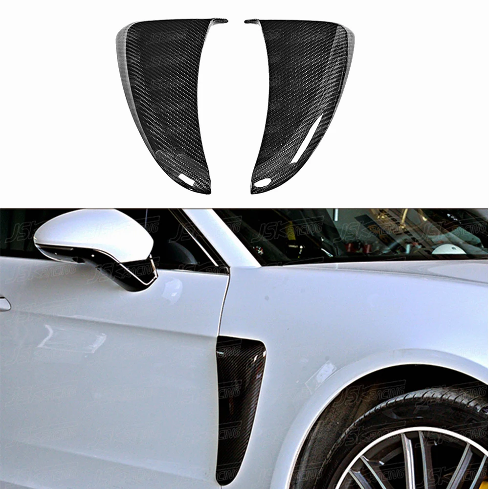 

Carbon Fiber Fender Air Vent For Porsche Panamera 971 2017-2018