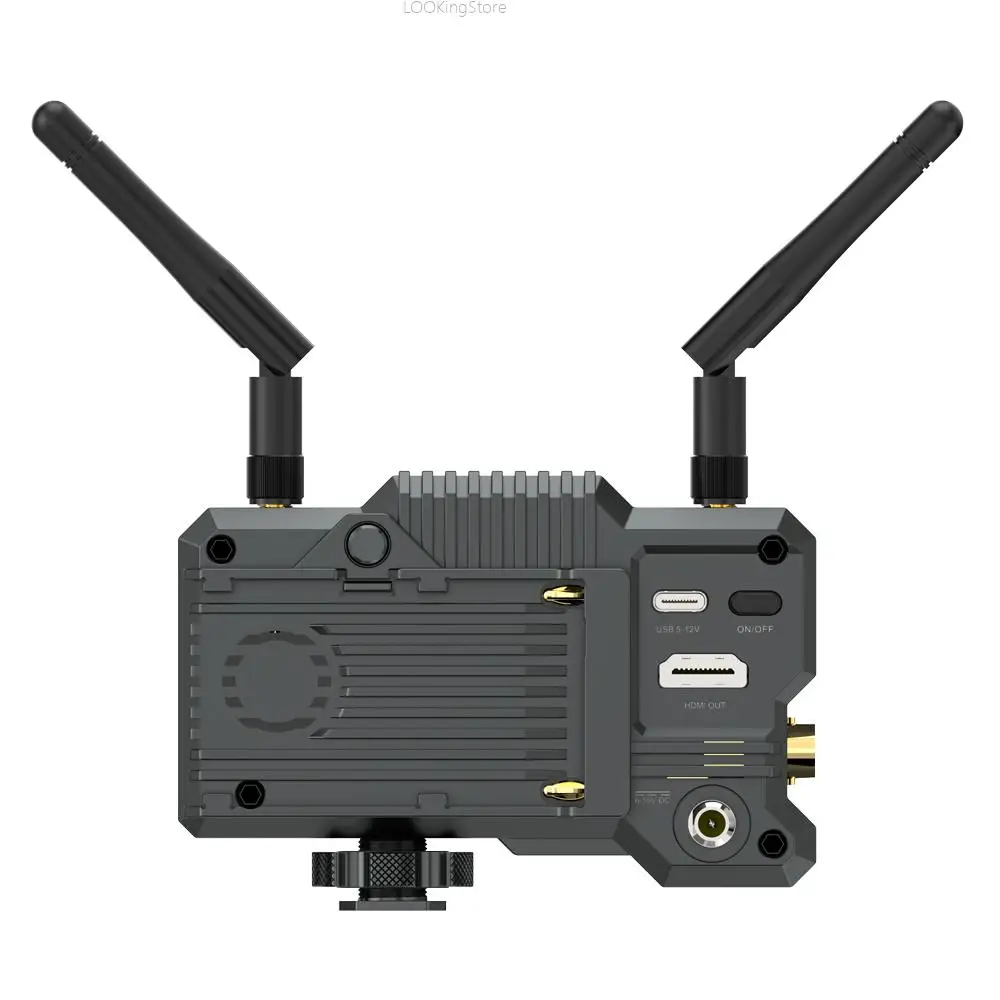 Hollyland Mars 400S Pro II Wireless Video Transmitter and Receiver 400ft Range Video Transmission System for Cameras
