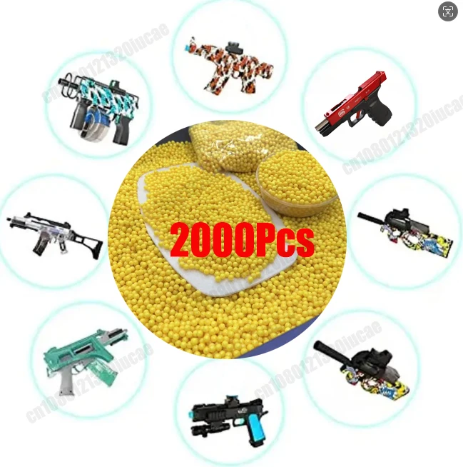 Nowy 6MM Paintball Locke G18 Empty Pull Box Toy Gun M4A1 Hard Plastic Figure Ball BB Gunner Shotgun Bullets Pistol Sniper Bullet