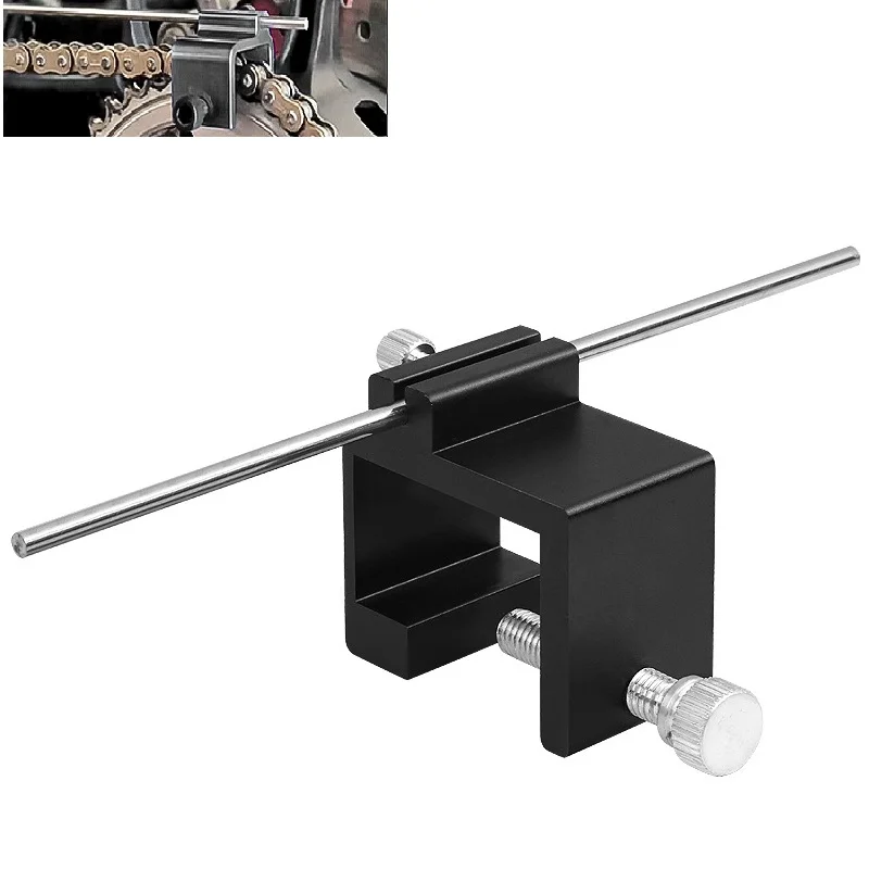 

Professional Motorcycle Motorbike Chain Sprocket Alignment Tool ATV Motorcycle Chain Alignment Tool