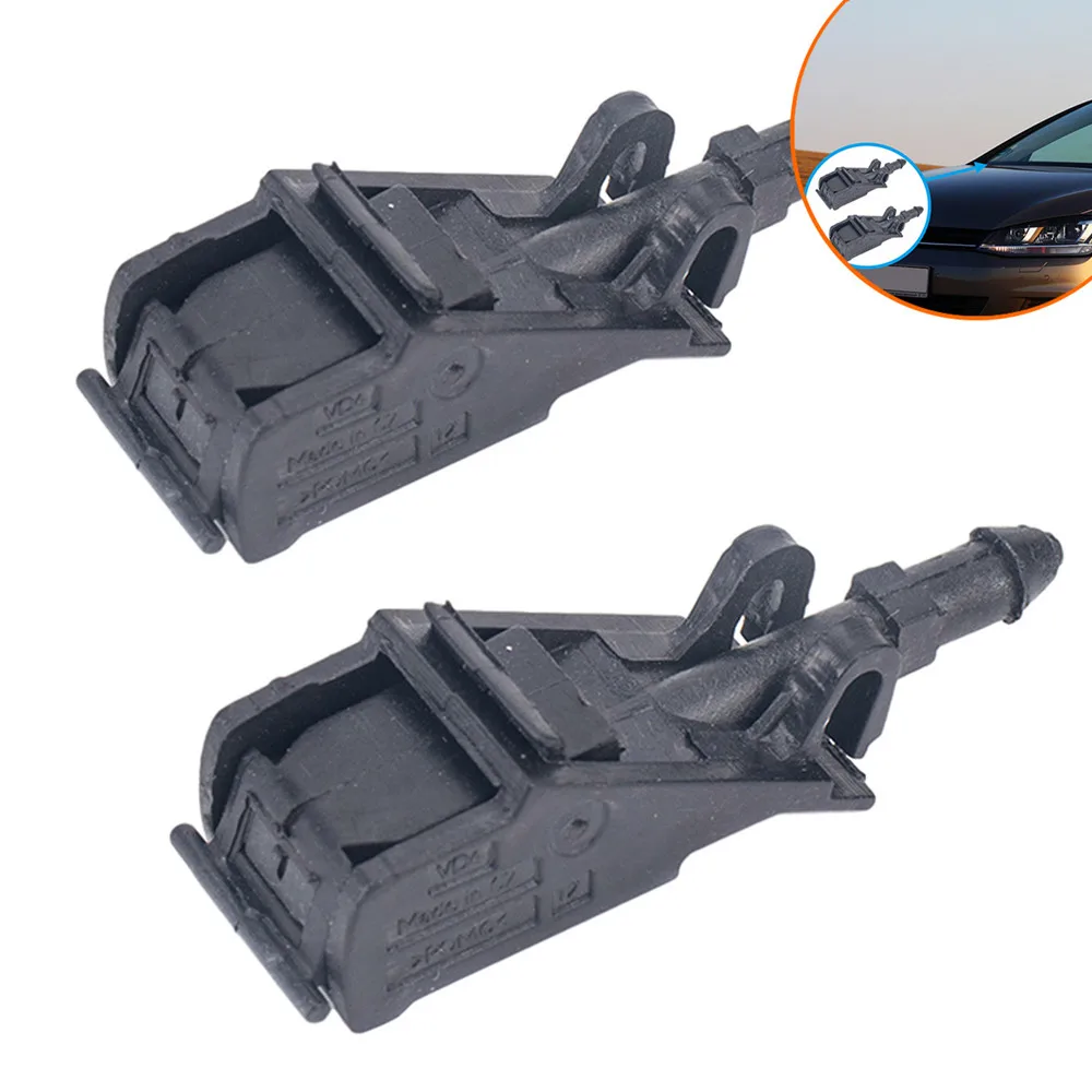 

2pcs Front Windshield Washer Wiper Nozzle Sprinkler For Passat B5 Golf 4 MK4 Bora Beetle GOL 6RD 955 985