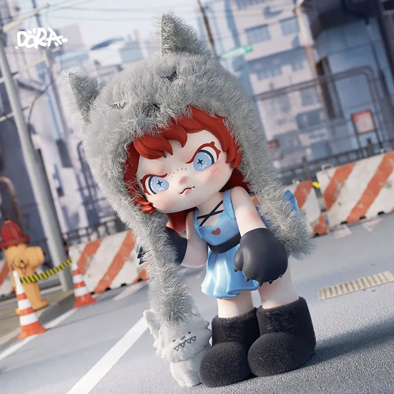 

2026 New Tnt Dora ON MY WAY Series Blind Box Mystery Box Caixa Caja Dolls Gift Desktop Ornament Anime Figure Toys Birthday Gift