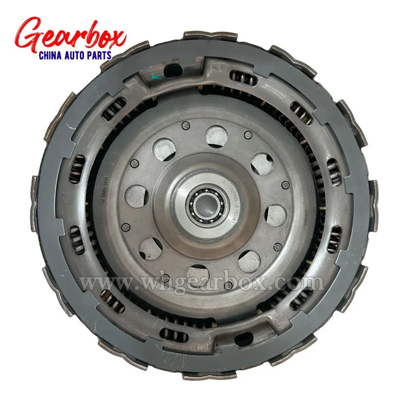 

Remanufactured DCT360 Transmission Double Clutch Fit Damper Shock Disc For ZOTYE T600 BAOJUN MG Roewe Liebao MG6 DCT360