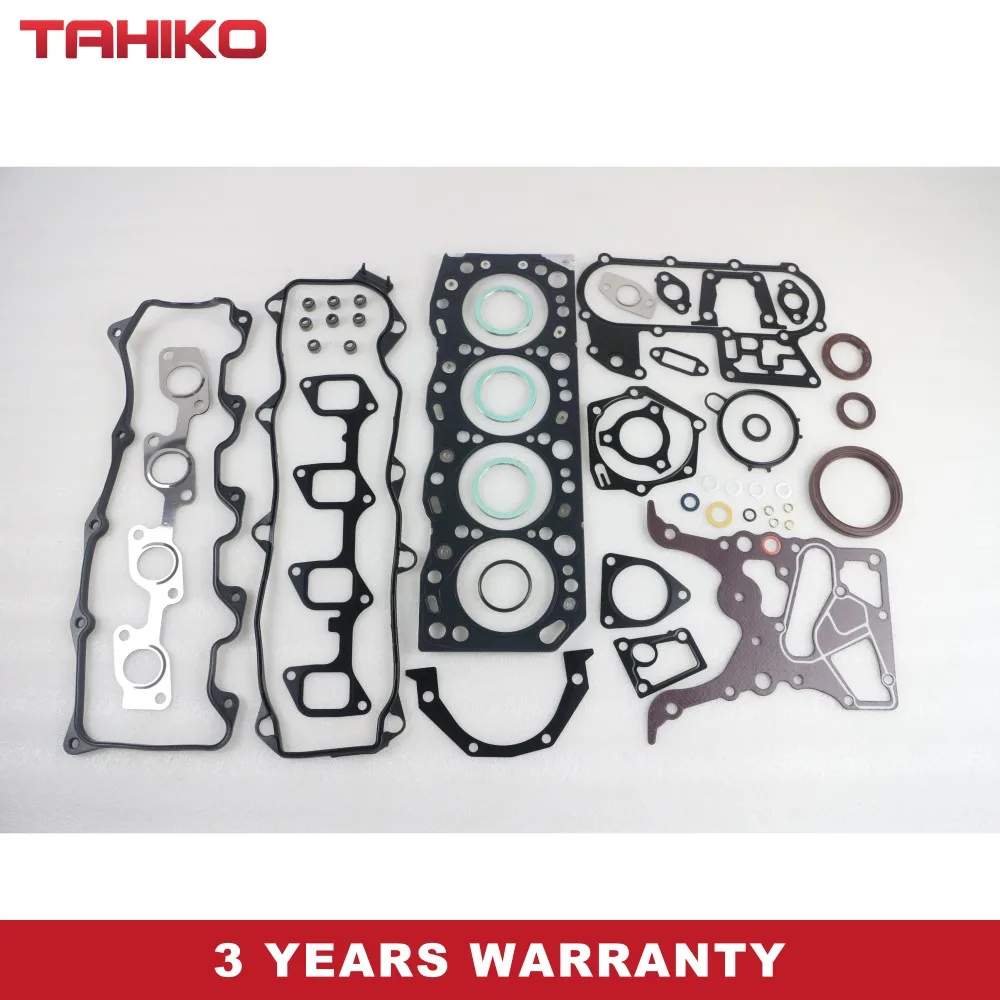 

VRS Cylinder FULL HEAD OVERHAUL ENGINE GASKET Set Fit for Toyota Hilux LN86 LN106 HIACE LH103 LH113 LH125 LY61 LY211 4 RUNNER