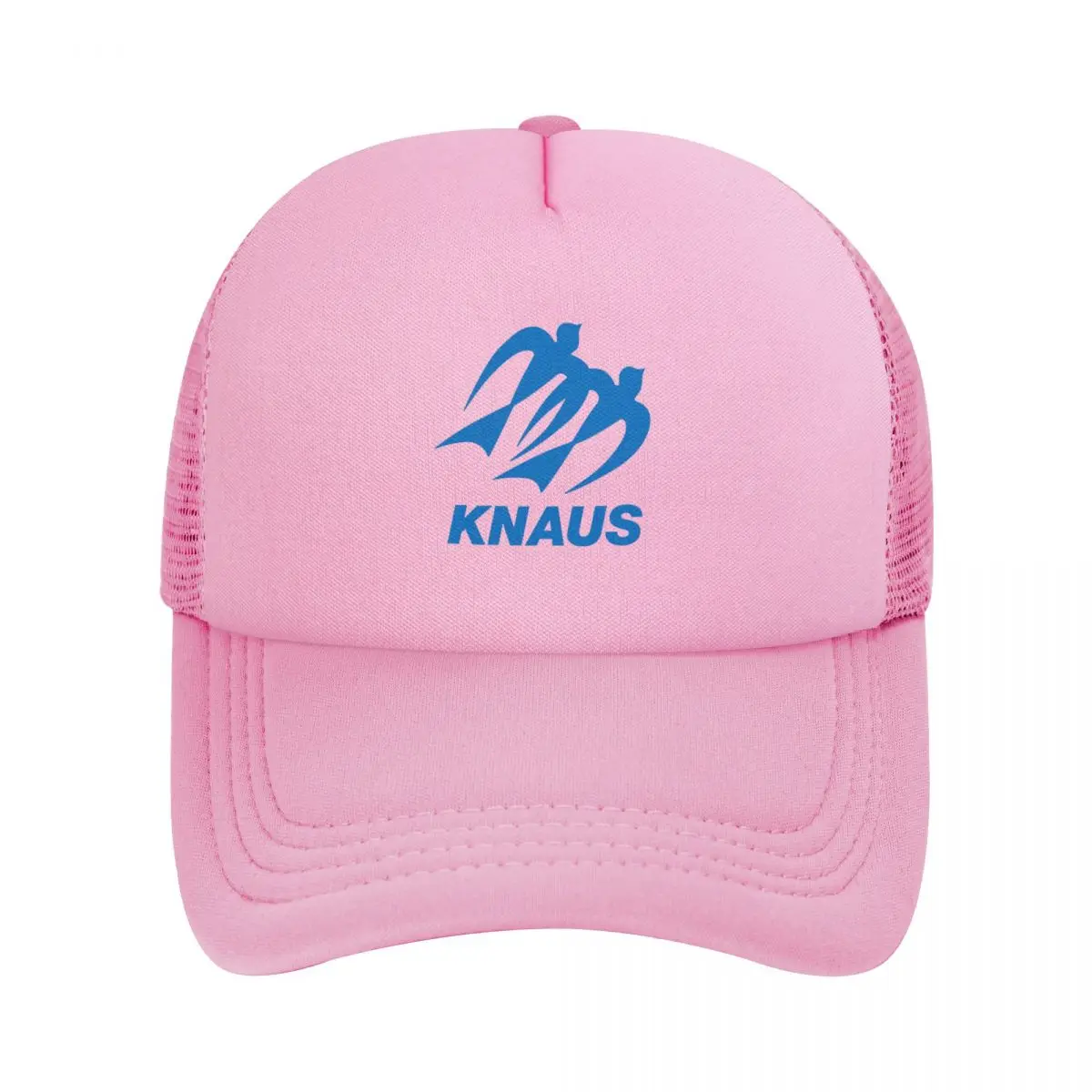 Knaus Caravan Mesh Baseball Caps Snapback Fashion Baseball Hats Breathable Casual Casquette Outdoor For Men's And Women's