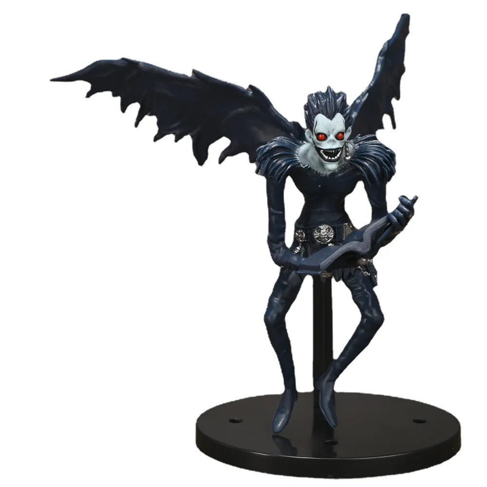 DEATH NOTE Ryuk Grim Reaper Gk PVC Statue Action Figurine Desk Collectible Anime Model Toys Figures Gift 19cm