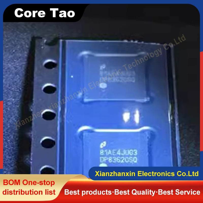 1pcs/lot DP83620SQX/NOPB DP83620SQX DP83620  WQFN-48  Communication and networking Ethernet chips