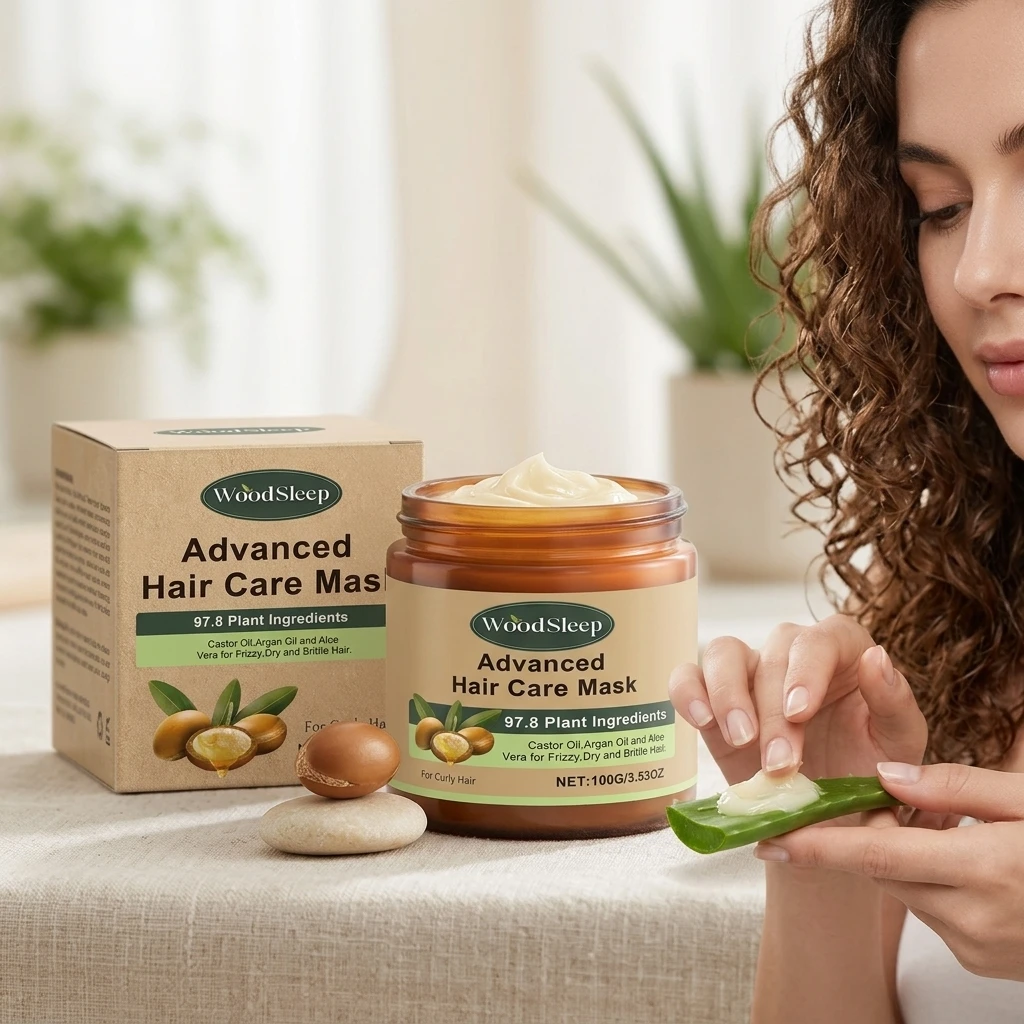 Moisturizing Hair Mask Deep No - огляд і ціна Deep Conditioner Mask