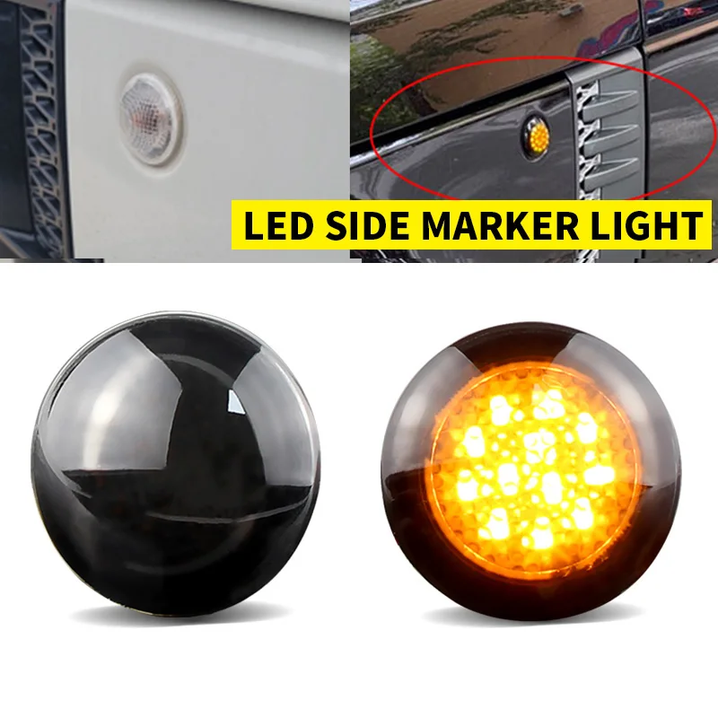 2Pcs Blinker Turn Signal Led Light Sequential Side Marker Lamp For Range Rover L322 2002-2012 XGB500020A Car Accessories