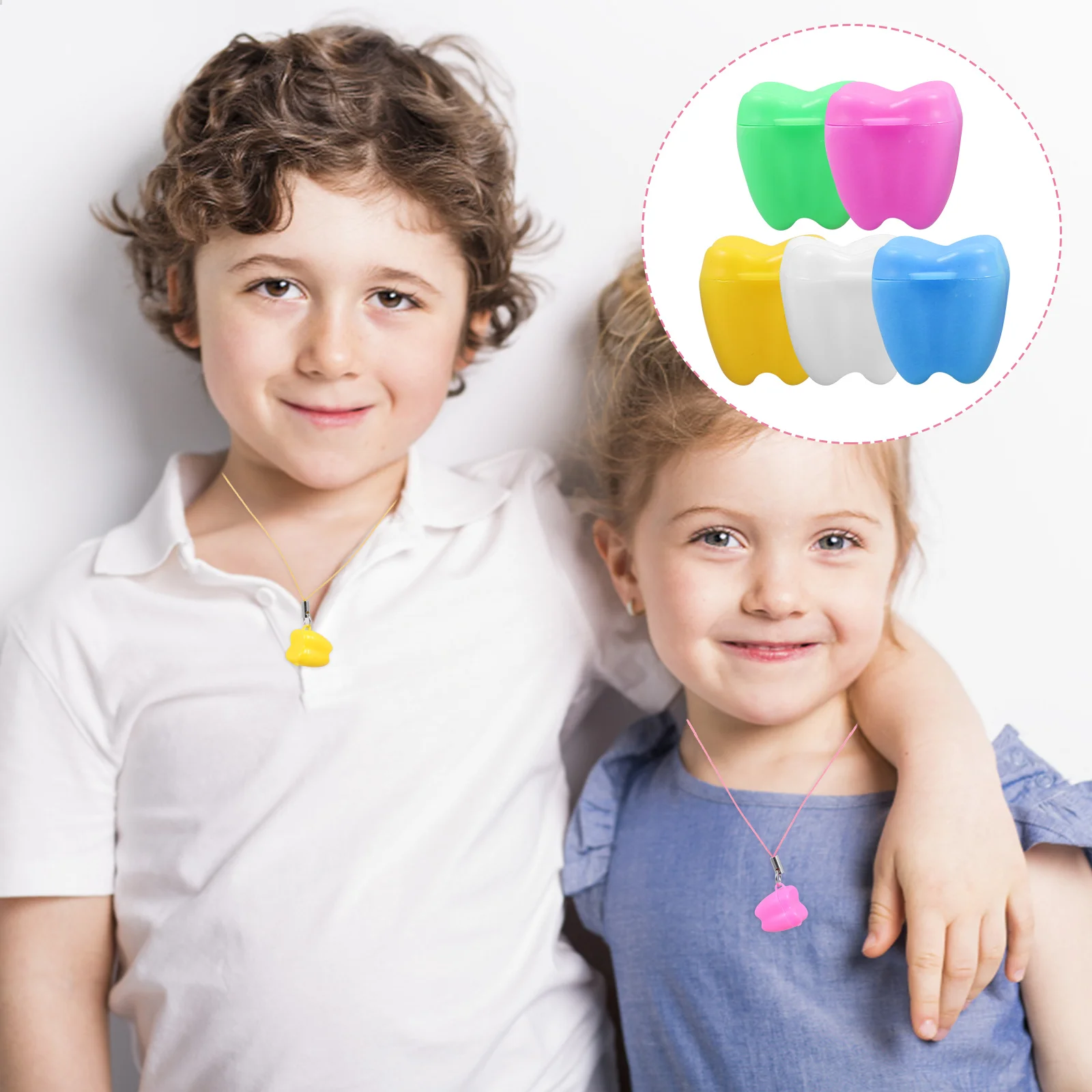 

12 шт., детская коробка для зубов, контейнер для хранения подарков, органайзер для зубов для детей, легкий портативный подарок на память для новорожденных, маленький