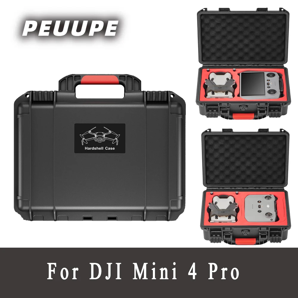 

Drone Waterproof Box For DJI Mini 4 Pro Suitcase Mini 4 Pro Accessory Storage Case