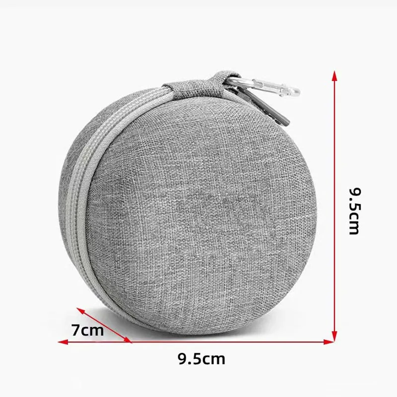 EVA นาฬิกาเดี่ยวกระเป๋าเดินทางแบบพกพาจัดเก็บกันน้ํากันกระแทกสําหรับนาฬิกาสมาร์ทซิปกล่องคอนเทนเนอร์