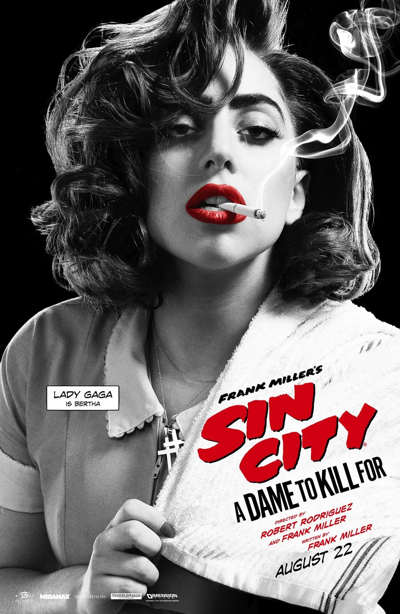 Film Sin City: A Dame to Kill For poster Prints Muursticker Home Decor Bar Cafe Art Painting