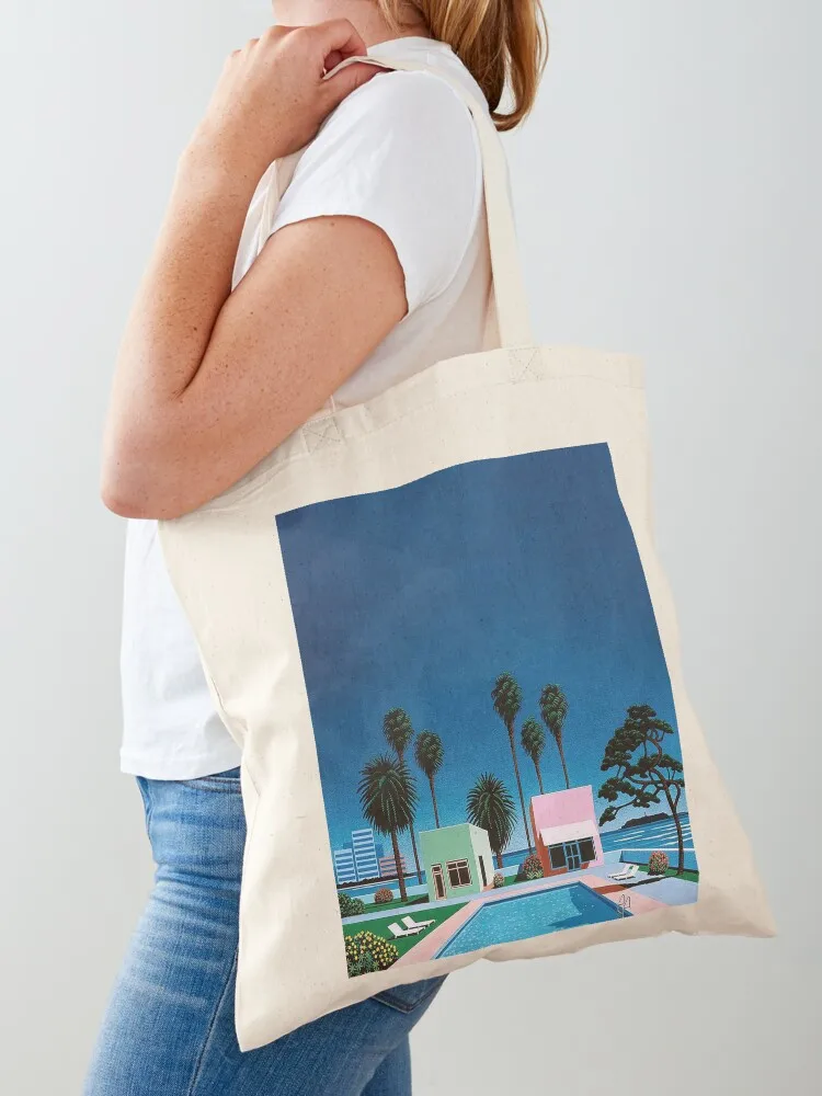 

Hiroshi Nagai Tote Bag large size bags shopping cart bags bag luxury women Gift bags