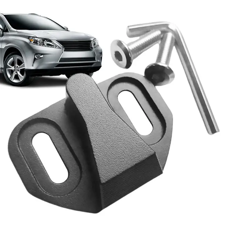 

Door Tailgate Lock Buckle Tailgate Latch Bumper Striker Cushion Limiting Stopper Trim Replacement Door Lock Outer Buckle Striker