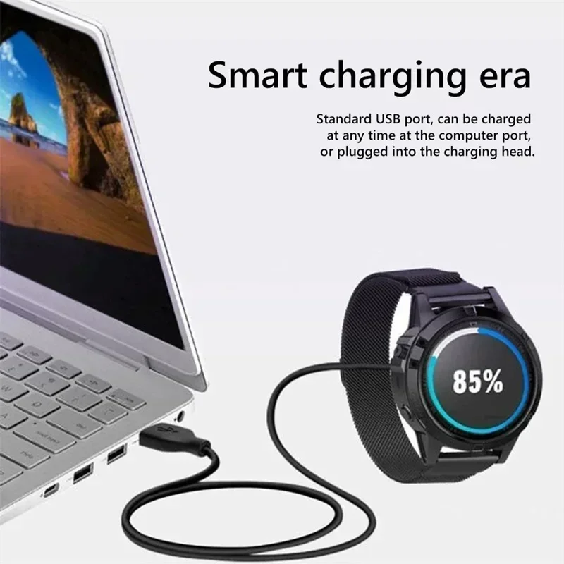 USB Charging Cable  Watch Data Sync Charger Cord Type-C Power Adapter