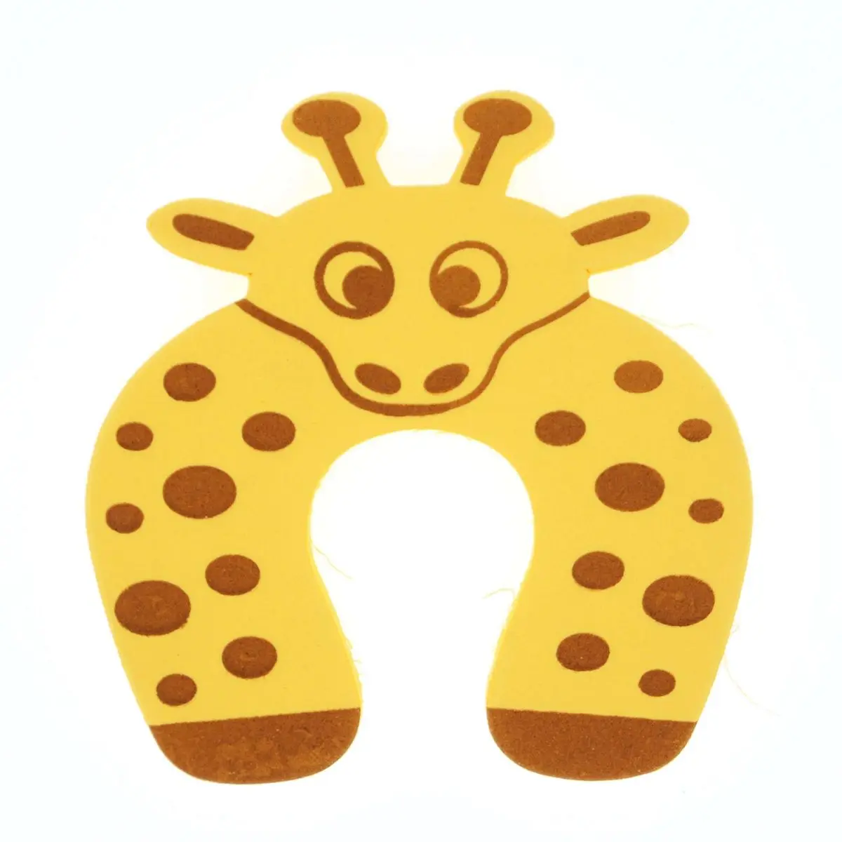 Office Decoration Safety Soft Creative Cartoon Door Stopper Finger Pinch Guard Protector Door Stop